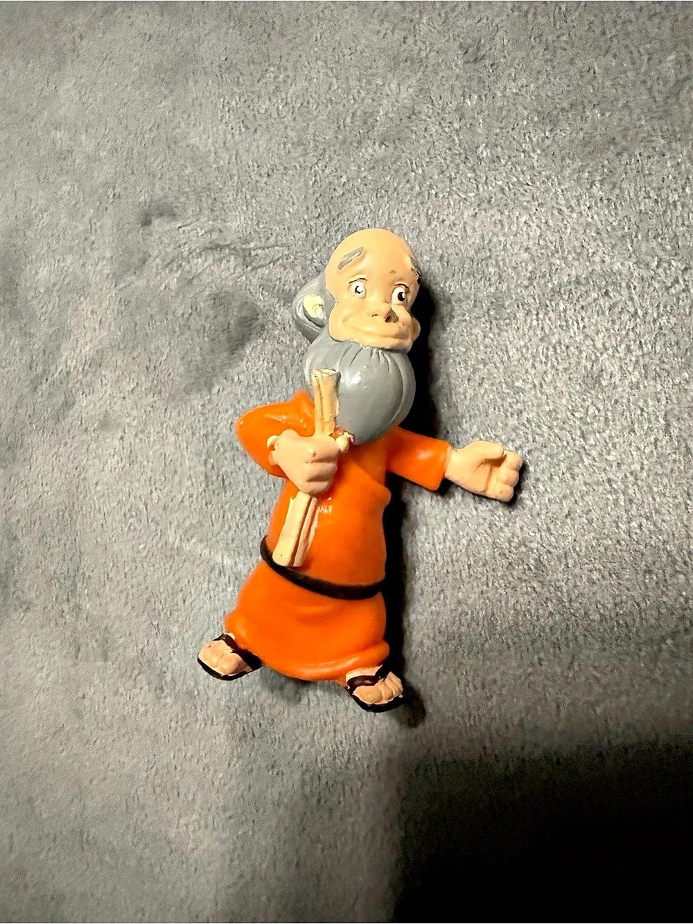 Tales of Glory Noah Bible Figure 3” Orange Robe Staff One2Believe